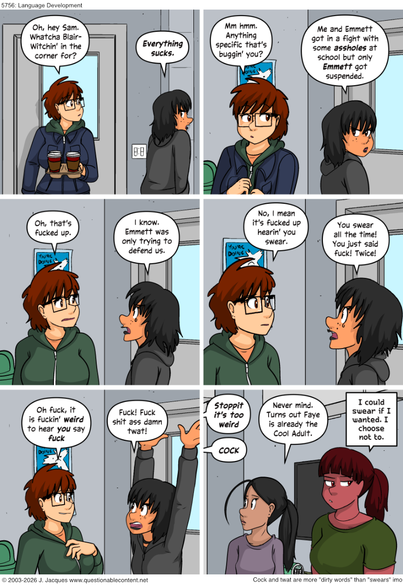 Questionable Content 2.2.2026