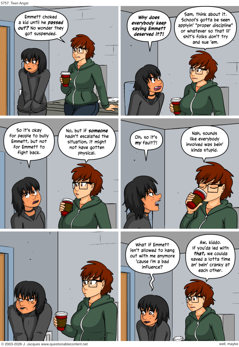 Questionable Content 3.2.2026