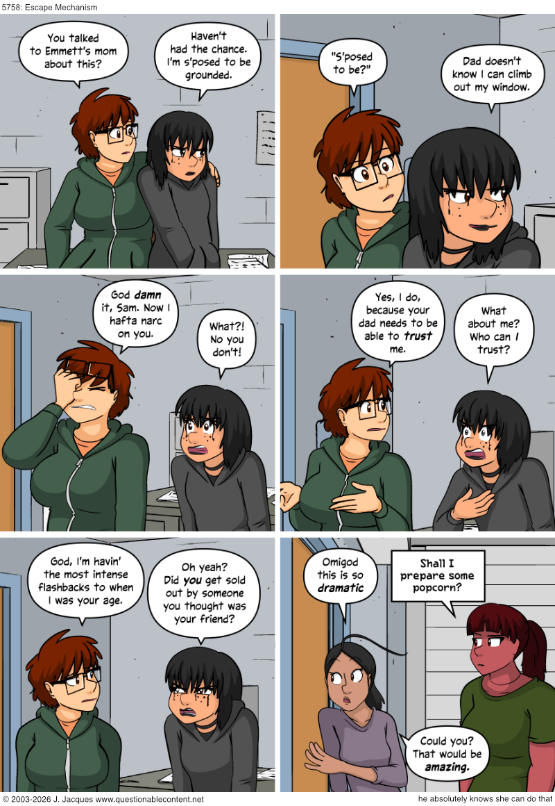 Questionable Content 4.2.2026