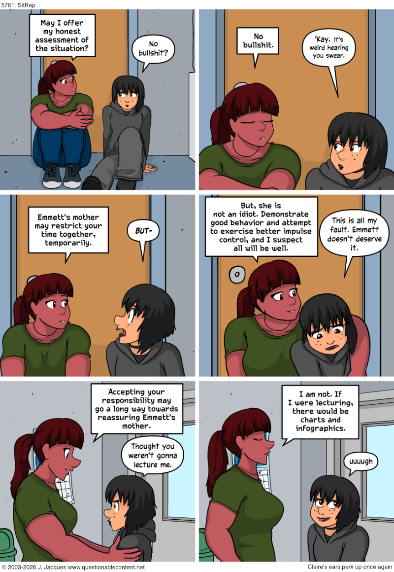 Questionable Content 9.2.2026