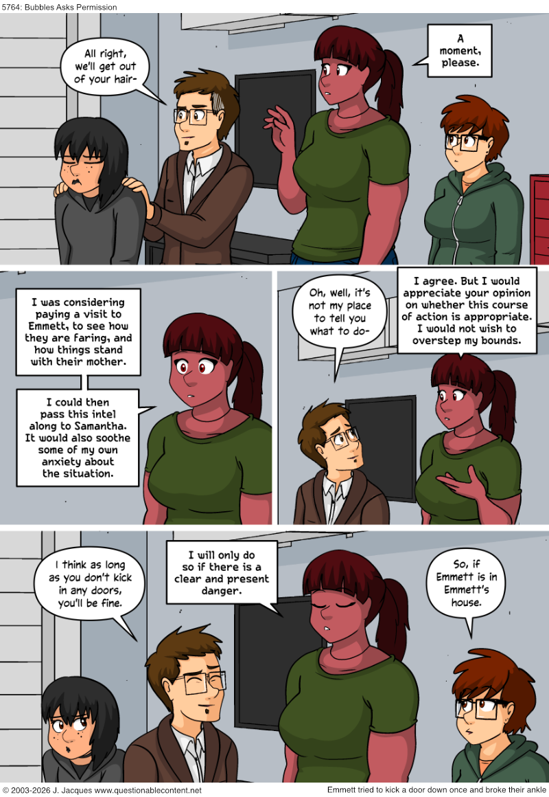 Questionable Content 12.2.2026