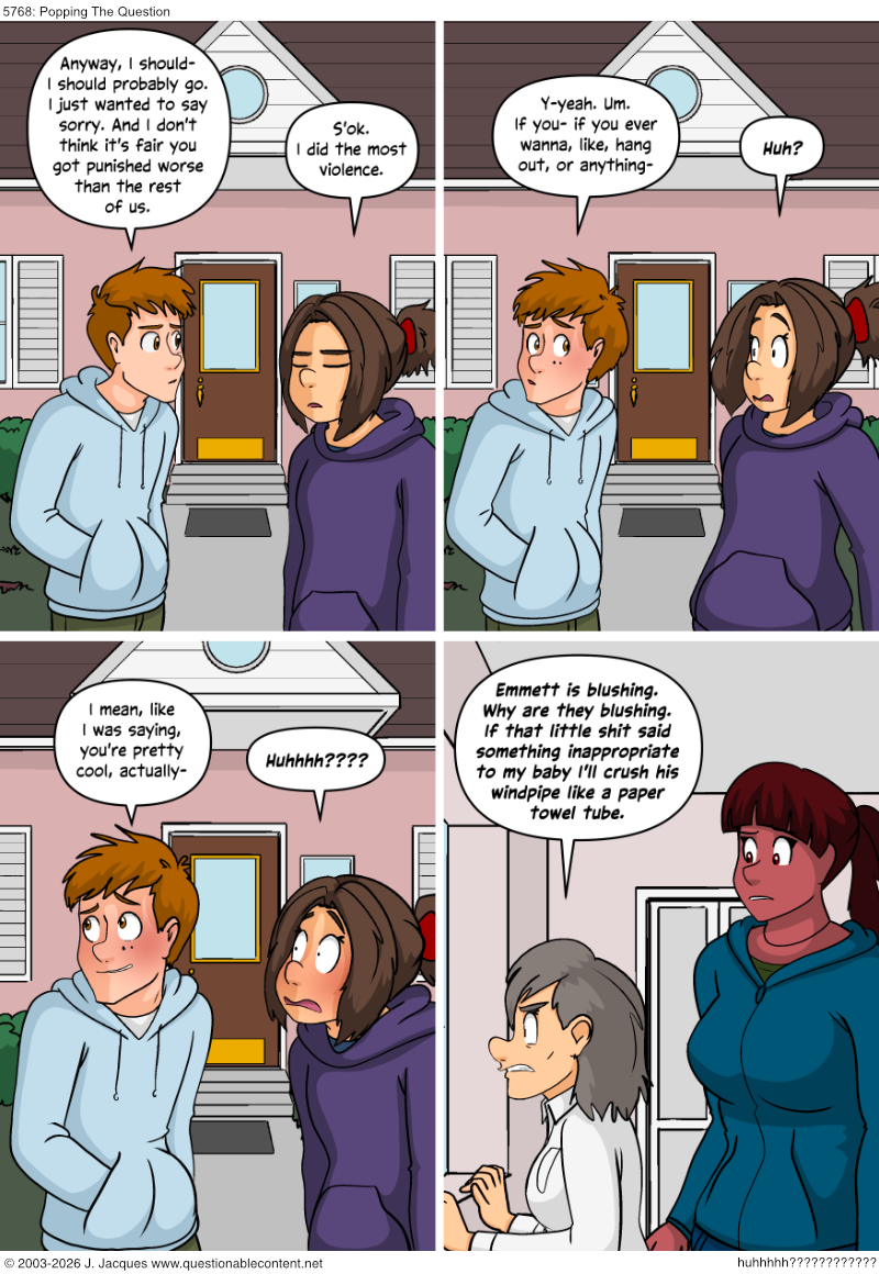 Questionable Content 18.2.2026