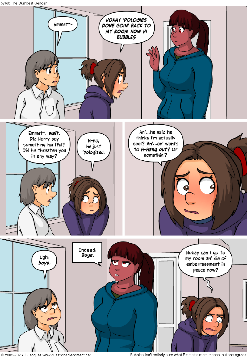 Questionable Content 19.2.2026