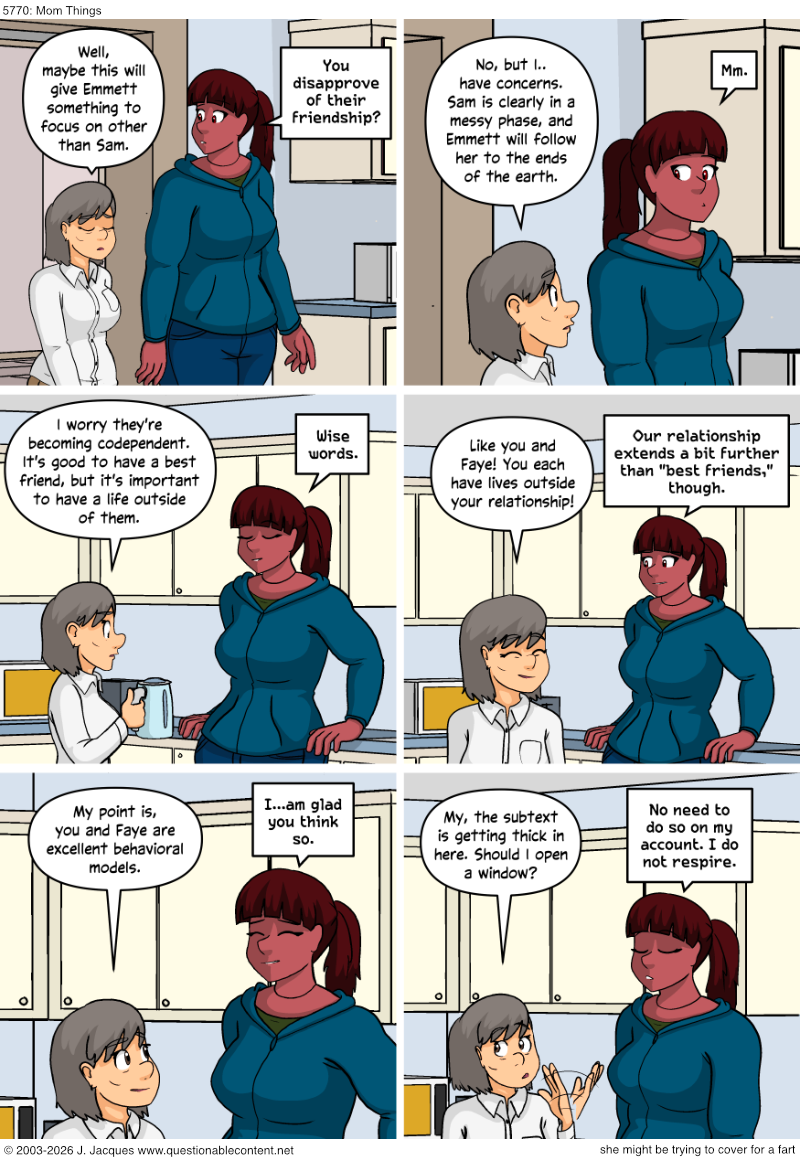 Questionable Content 21.2.2026