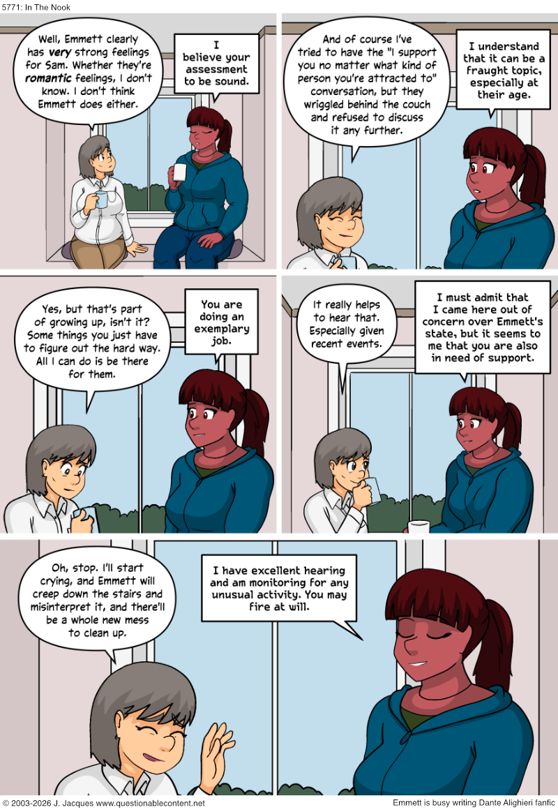 Questionable Content 23.2.2026