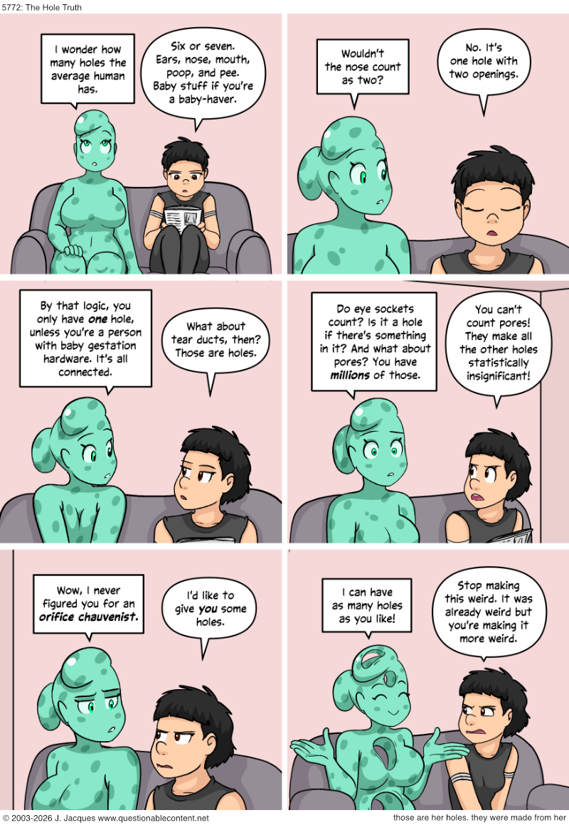 Questionable Content 24.2.2026