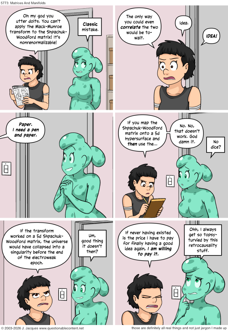 Questionable Content 25.2.2026