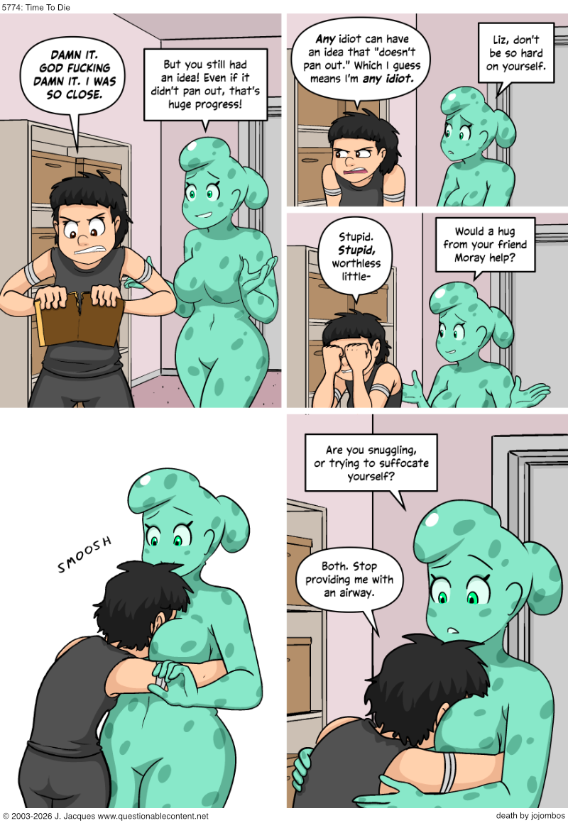 Questionable Content 26.2.2026