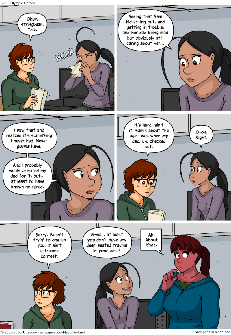 Questionable Content 4.3.2026