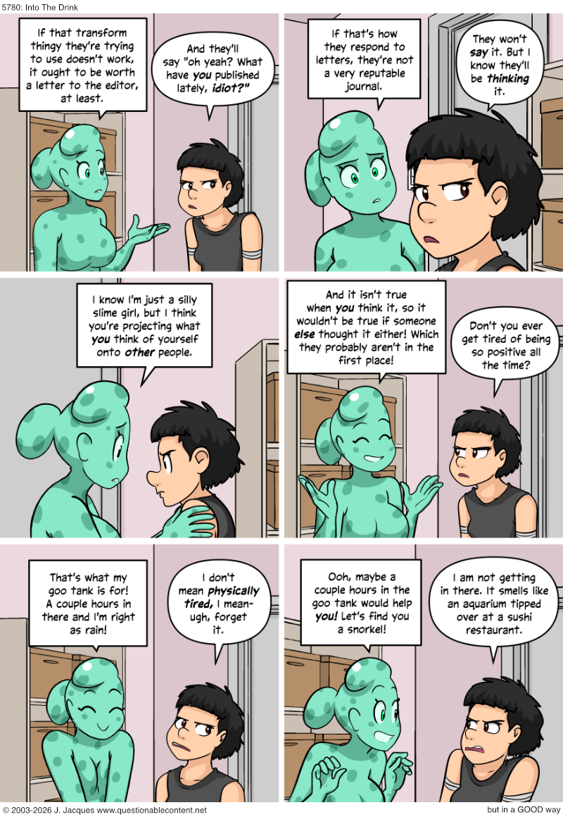 Questionable Content 6.3.2026