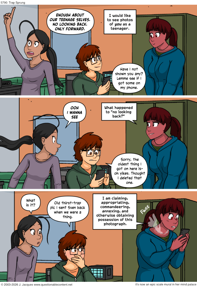 Questionable Content 20.3.2026