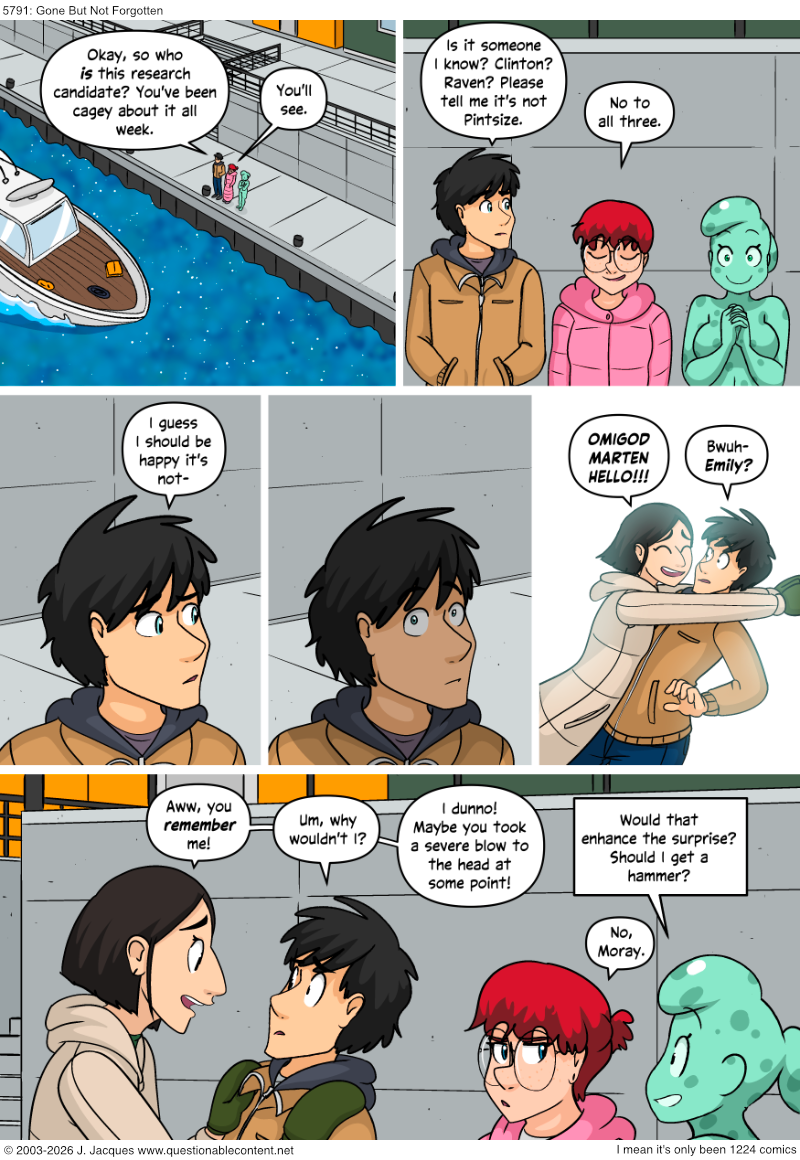 Questionable Content 23.3.2026