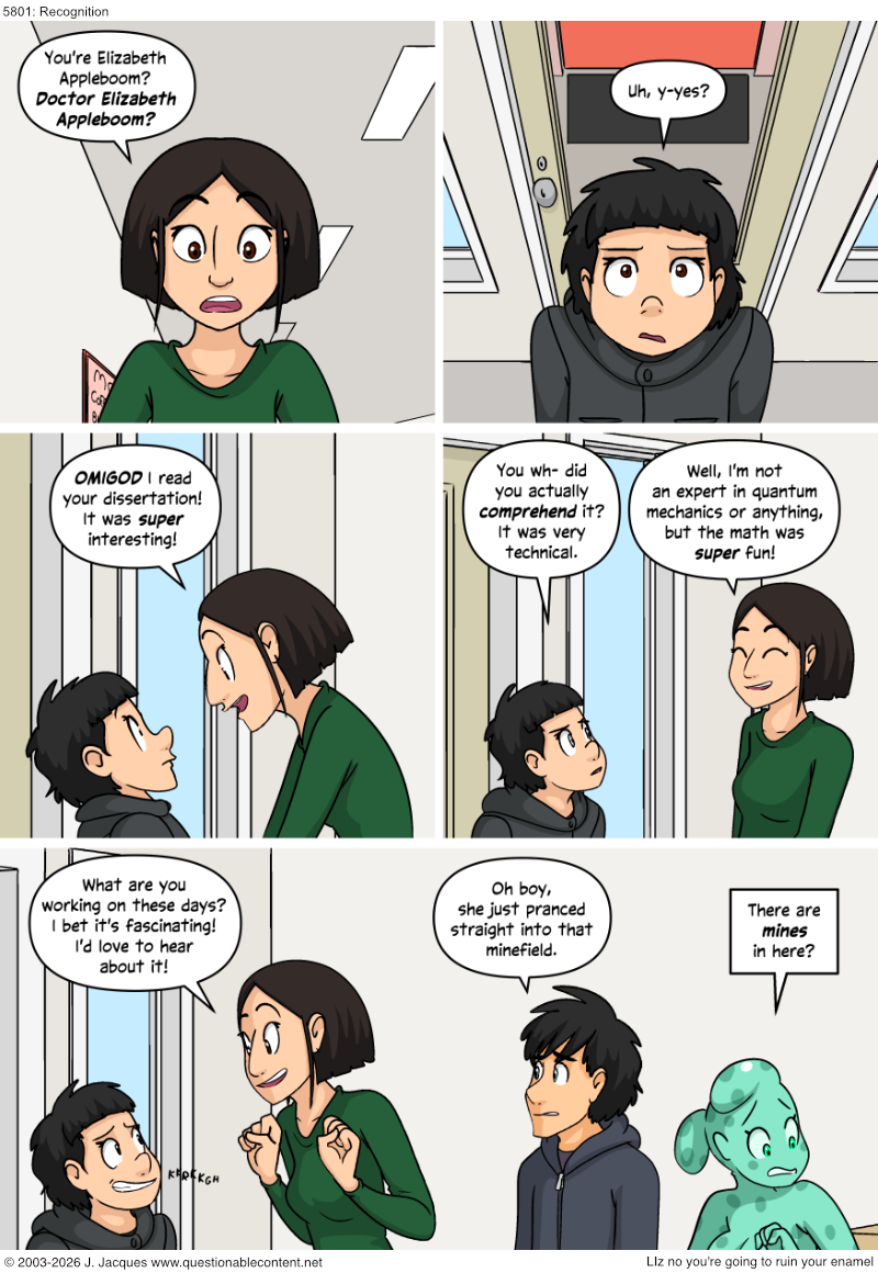 Questionable Content 6.4.2026
