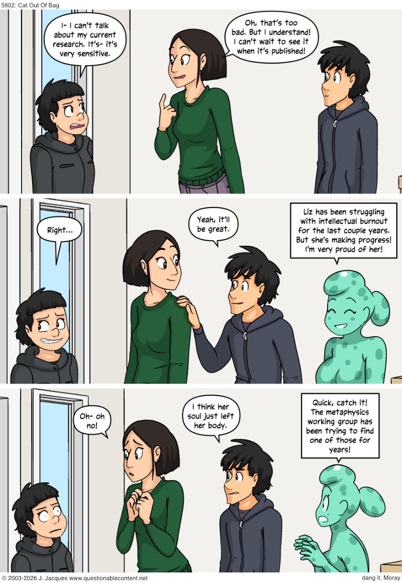 Questionable Content 7.4.2026