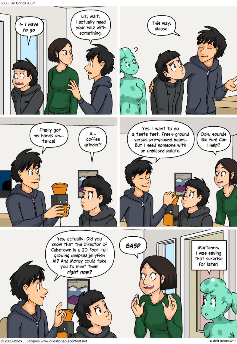 Questionable Content 8.4.2026