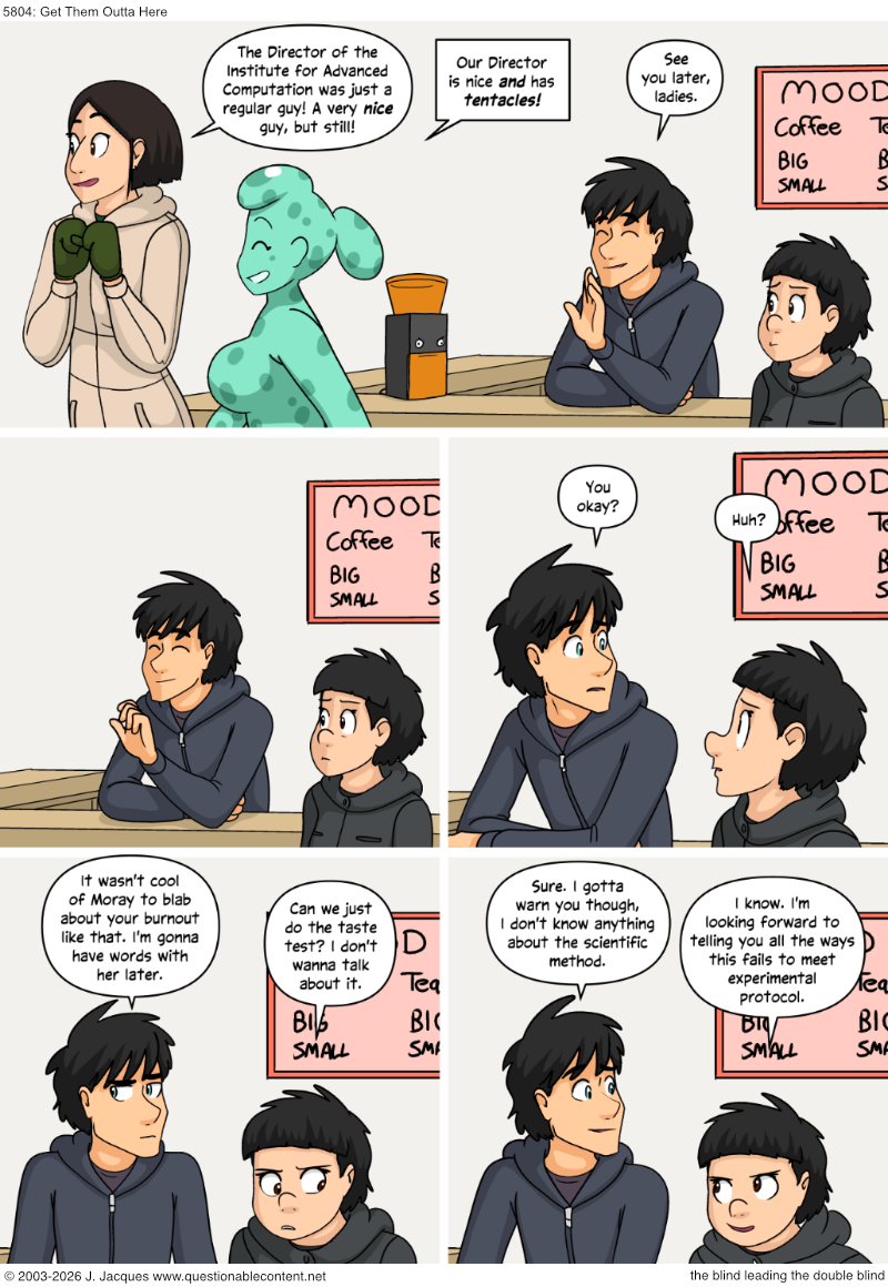 Questionable Content 9.4.2026