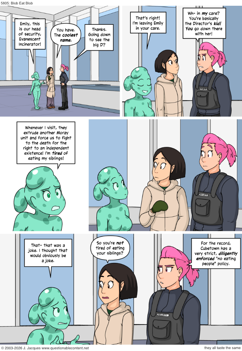 Questionable Content 10.4.2026