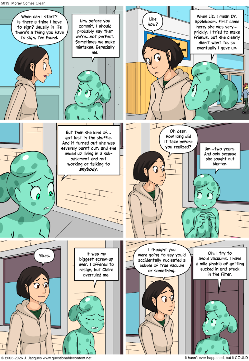 Questionable Content 30.4.2026