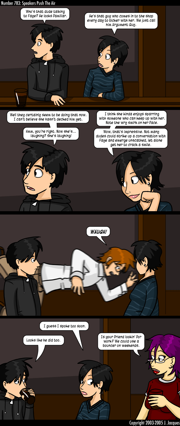 Questionable Content 28.12.2006