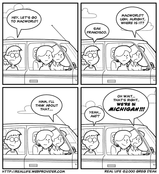 Real Life Comics 8.1.2000