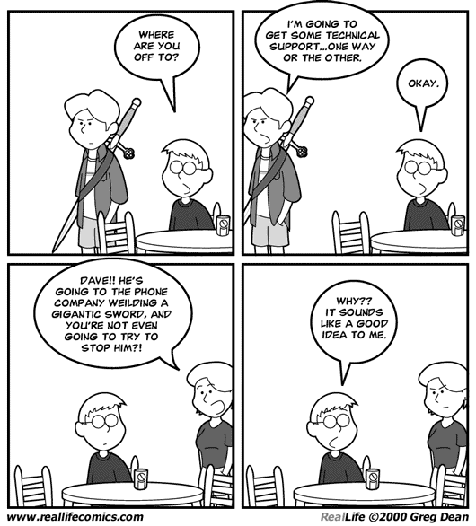Real Life Comics 1.7.2000