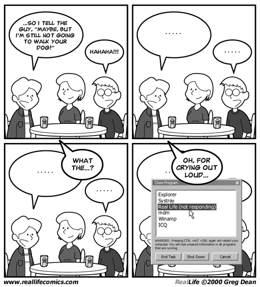 Real Life Comics 12.7.2000