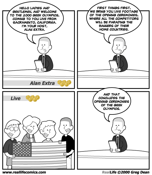 Real Life Comics 2.10.2000