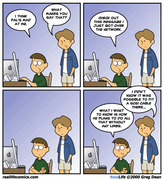 Real Life Comics 30.11.2000