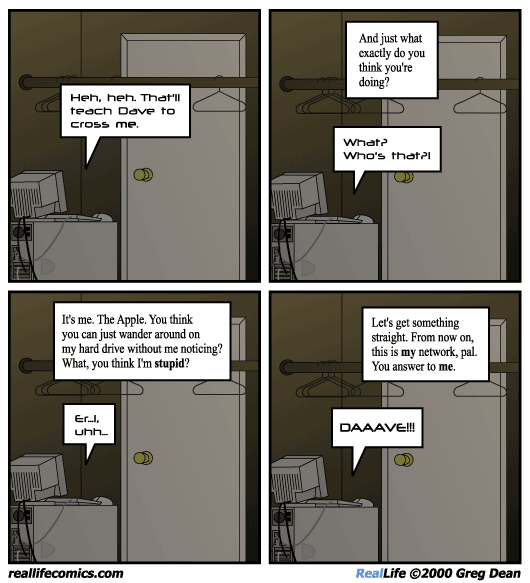Real Life Comics 1.12.2000