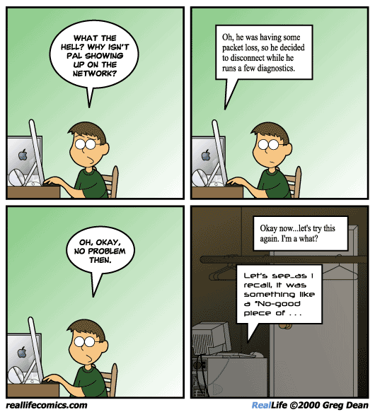 Real Life Comics 4.12.2000