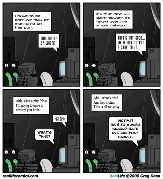 Real Life Comics 7.12.2000