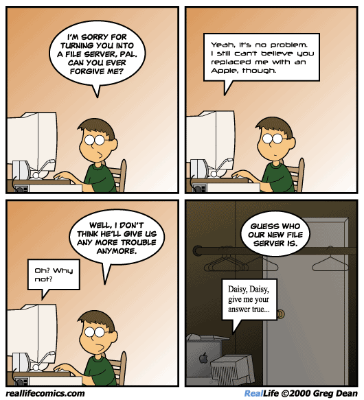Real Life Comics 15.12.2000