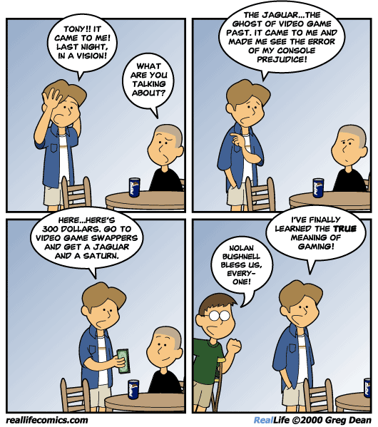 Real Life Comics 22.12.2000