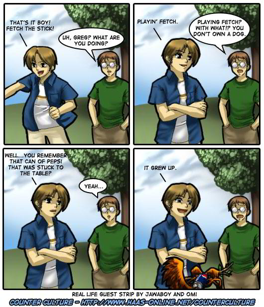 Real Life Comics 19.4.2004