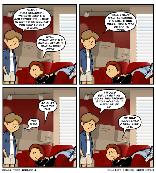 Real Life Comics 13.2.2006
