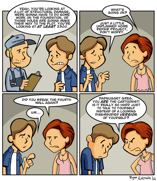 Real Life Comics 17.9.2008