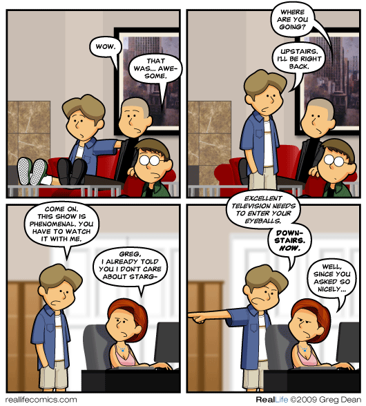 Real Life Comics 5.10.2009
