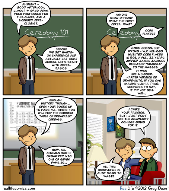 Real Life Comics 25.6.2012