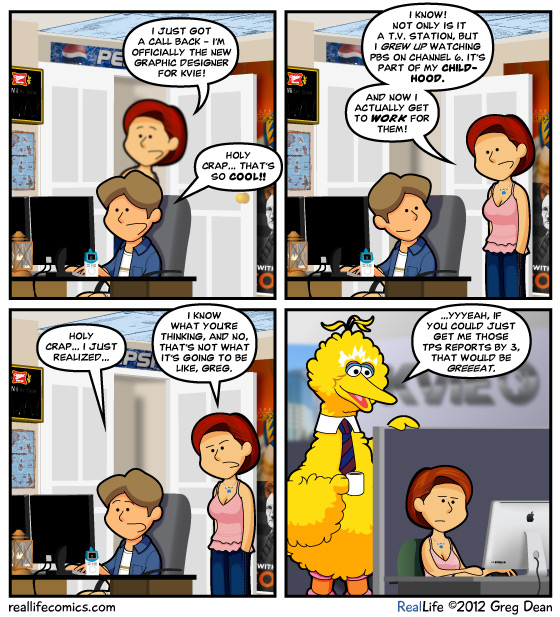 Real Life Comics 2.11.2012