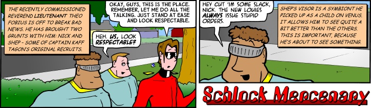 Schlock Mercenary 28.11.2004