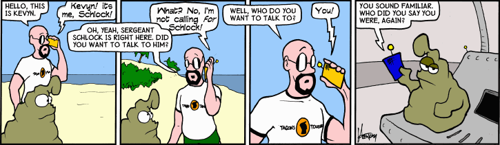 Schlock Mercenary 5.8.2005