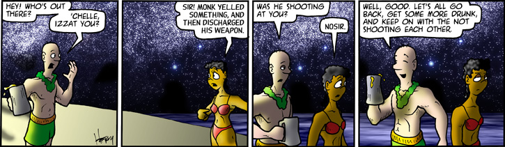 Schlock Mercenary 4.10.2005
