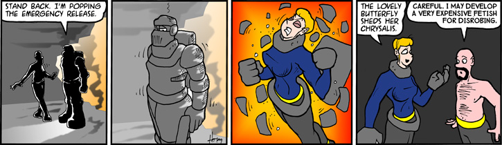 Schlock Mercenary 10.2.2007