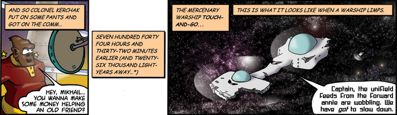 Schlock Mercenary 8.3.2009