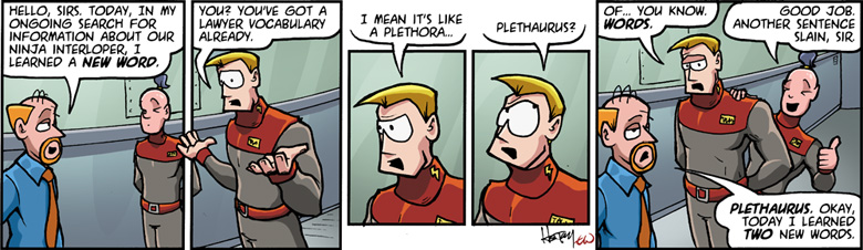 Schlock Mercenary 5.3.2010