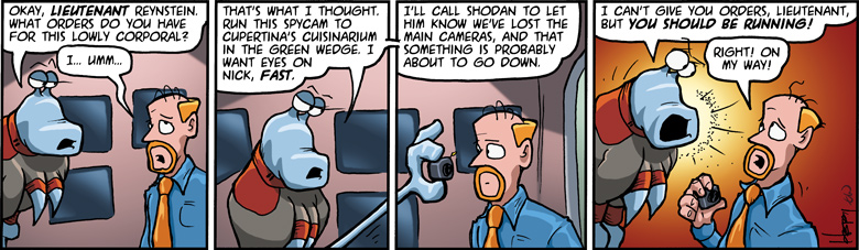 Schlock Mercenary 4.5.2010