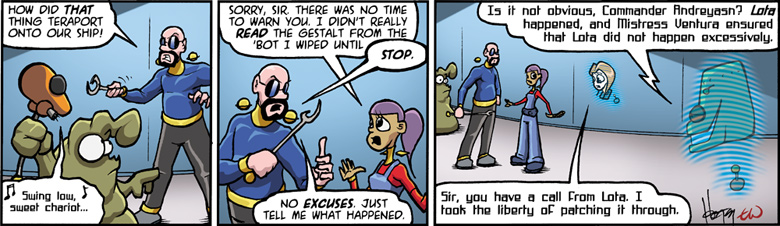 Schlock Mercenary 15.11.2010