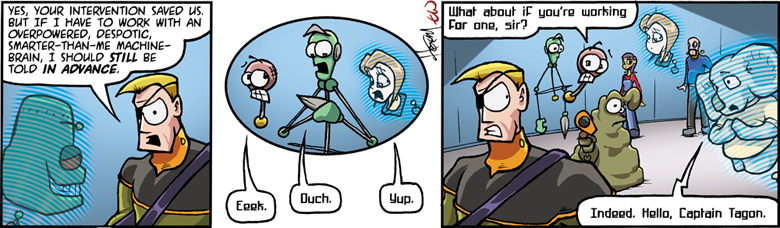 Schlock Mercenary 19.11.2010
