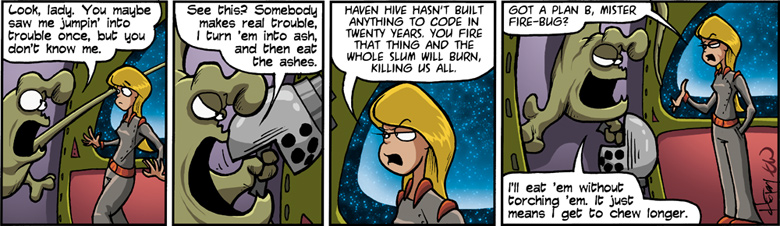 Schlock Mercenary 6.1.2011