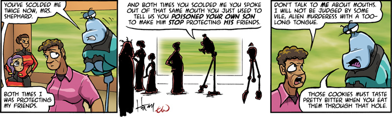 Schlock Mercenary 2.5.2011